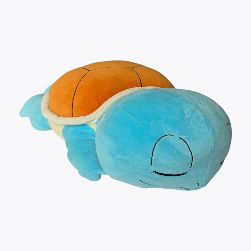 Pokemon Squirtle 16.5” Plush Large Blue Turtle Stuffed Animal